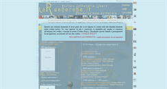 Desktop Screenshot of larecherche.it